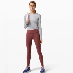 Lululemon Wunder Train High-Rise Tight 25" Savannah size 4